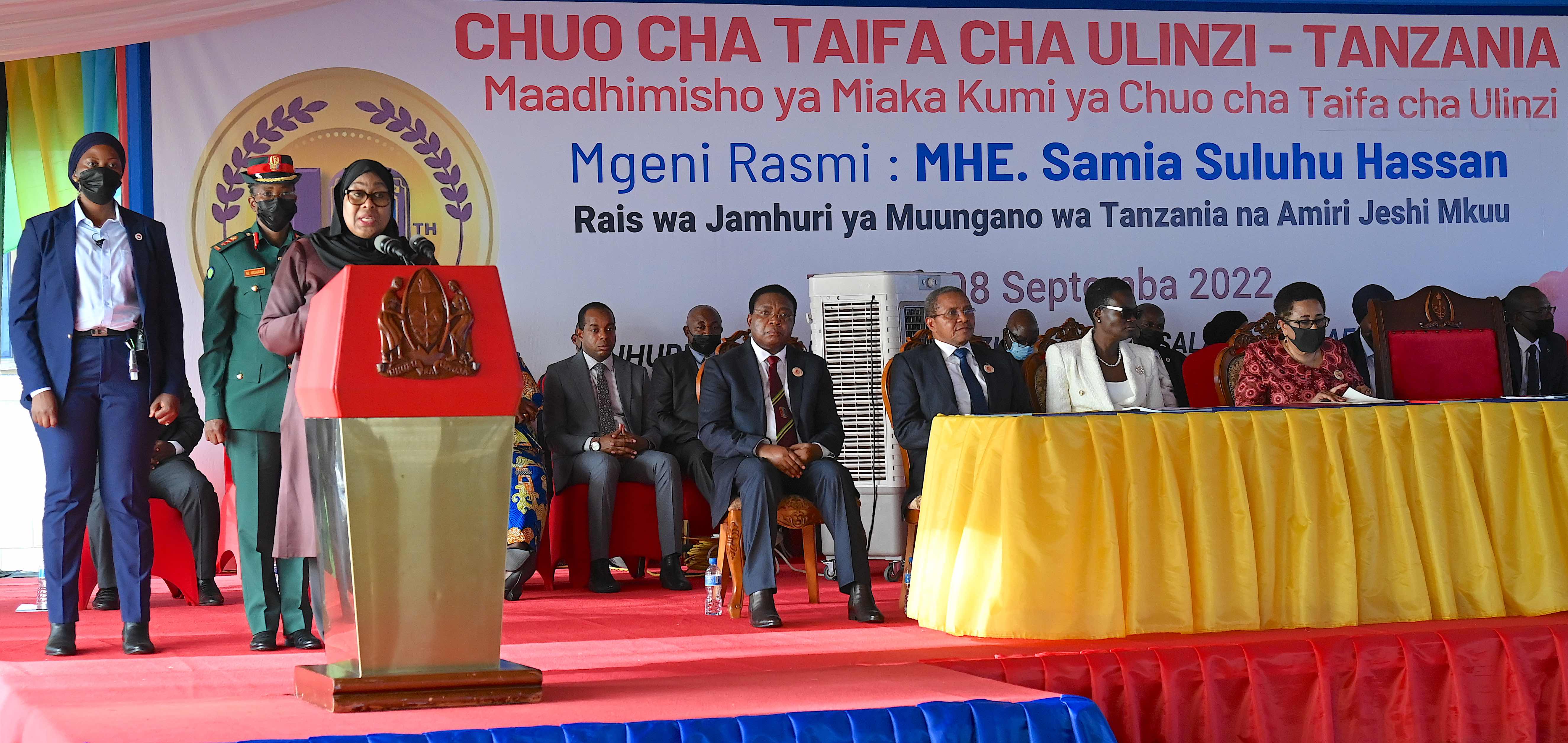 Chuo cha Taifa cha Ulinzi chaazimisha Miaka Kumi tangu kuanzishwa kwake